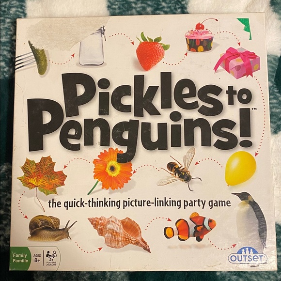 Outset Other - Pickles To Penguins Card Game